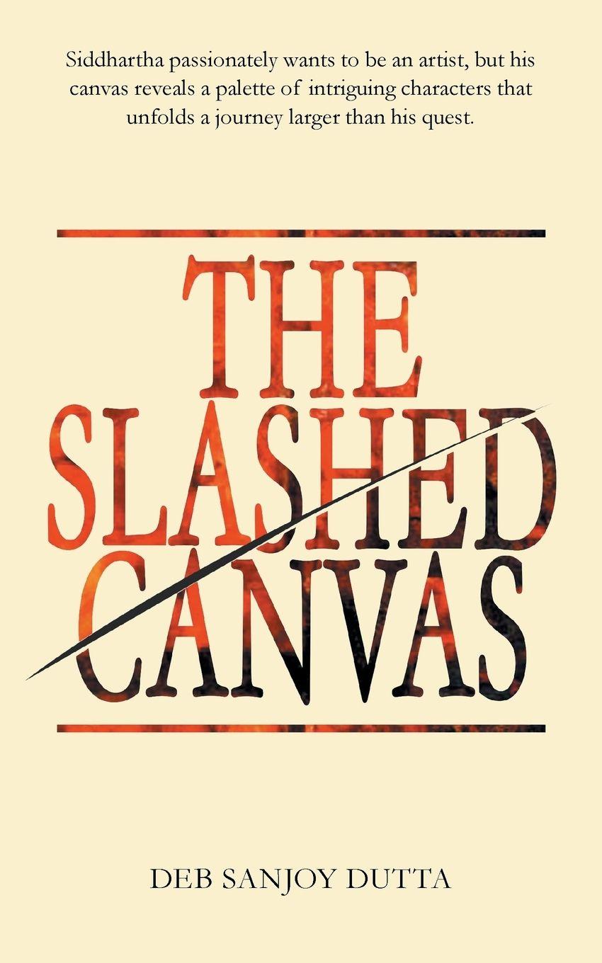 Vorderes Coverbild The Slashed Canvas
