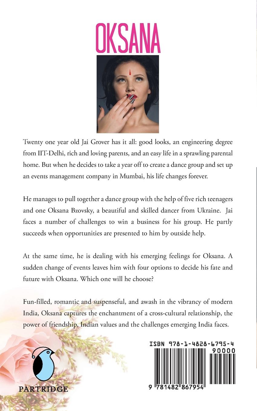 Rückseitencover Oksana