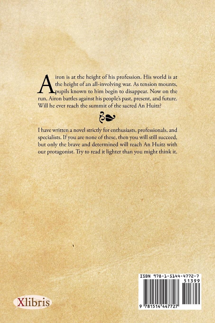 Rückseitencover The Mysterious Disappearance at An Huitz