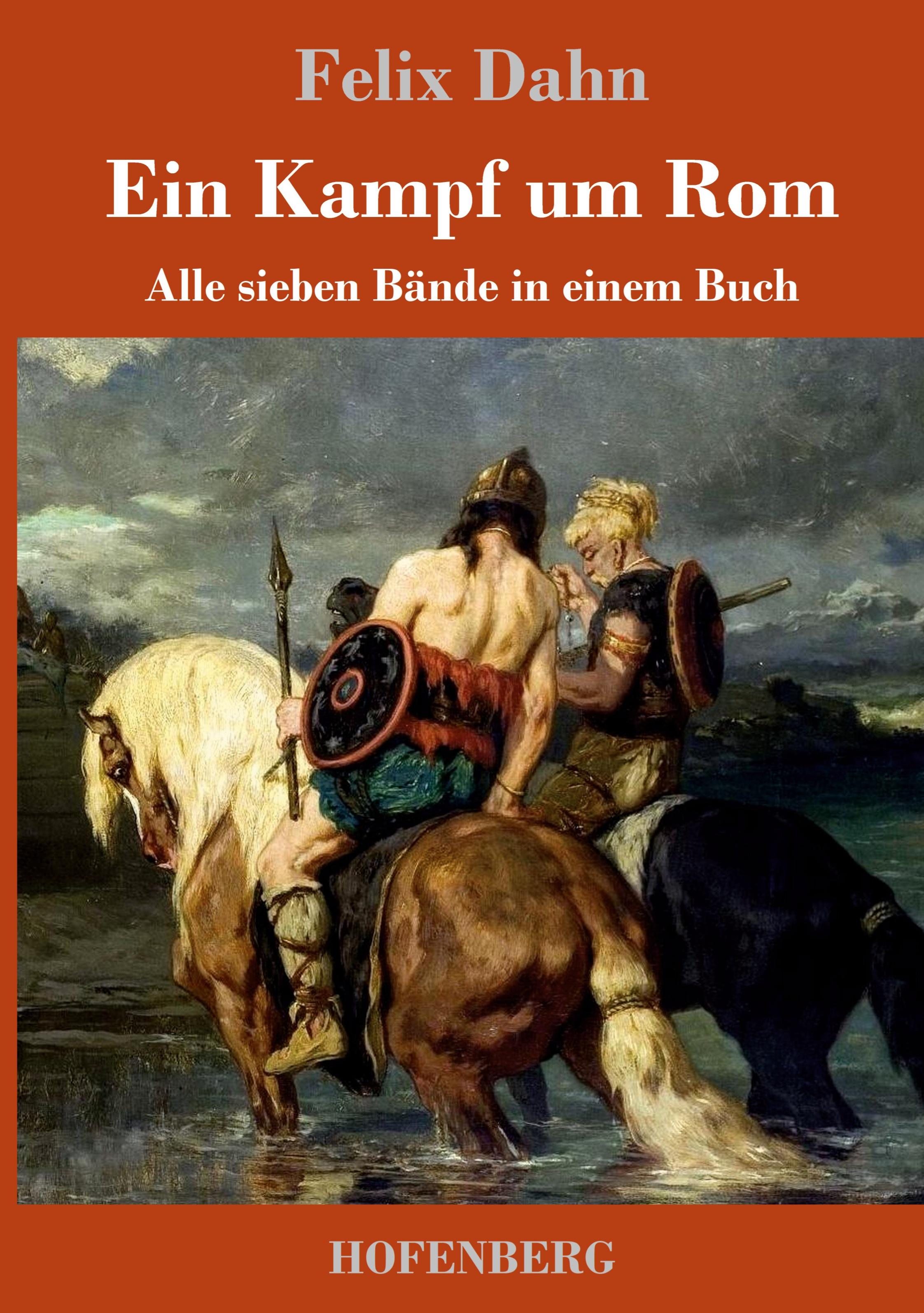Vorderes Coverbild Ein Kampf um Rom