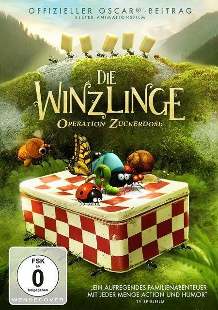 Vorderes Coverbild Die Winzlinge - Operation Zuckerdose