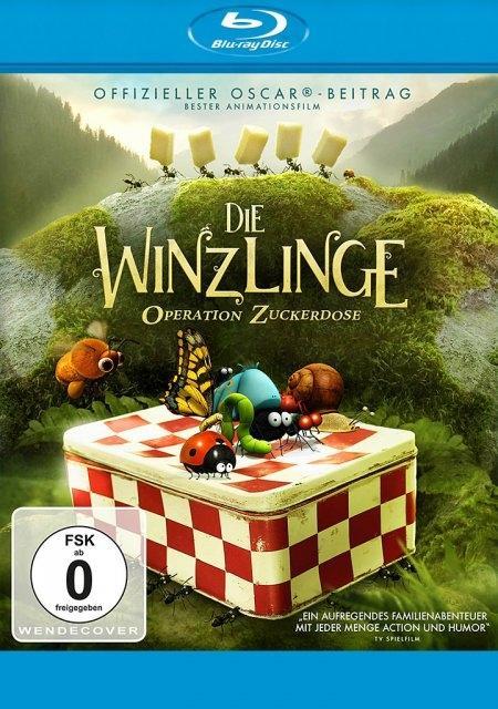 Vorderes Coverbild Die Winzlinge - Operation Zuckerdose
