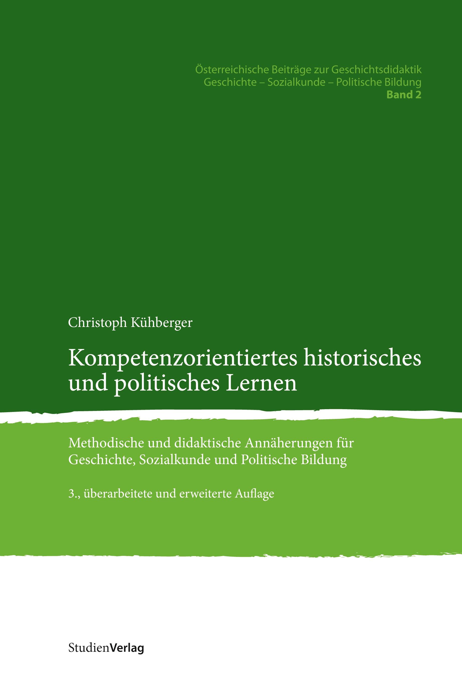 Vorderes Coverbild Kompetenzorientiertes historisches und politisches Lernen