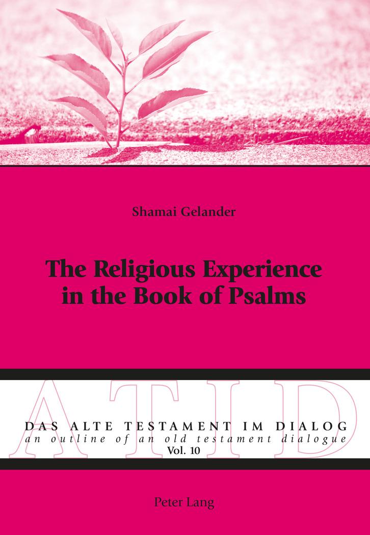 Vorderes Coverbild The Religious Experience in the Book of Psalms