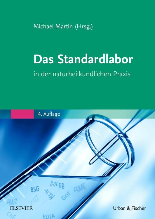 Vorderes Coverbild Das Standardlabor in der naturheilkundlichen Praxis