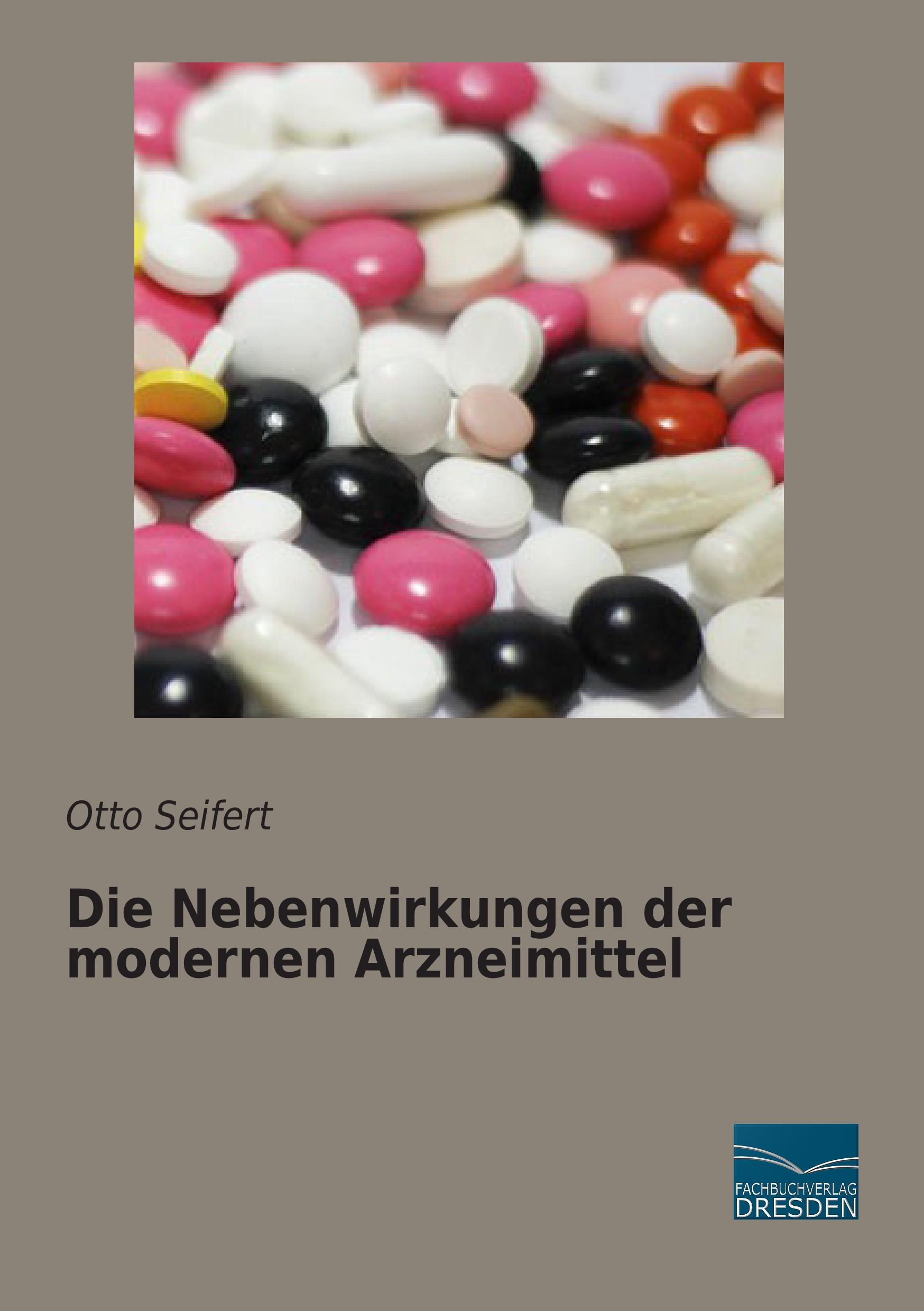 Vorderes Coverbild Die Nebenwirkungen der modernen Arzneimittel