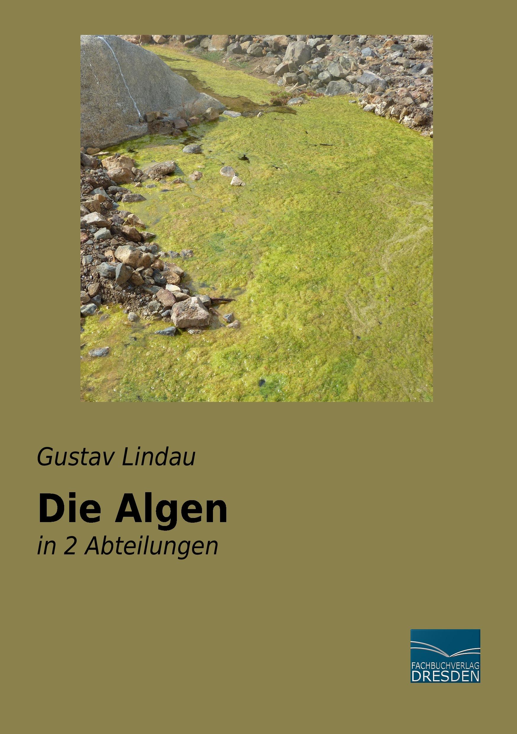 Vorderes Coverbild Die Algen