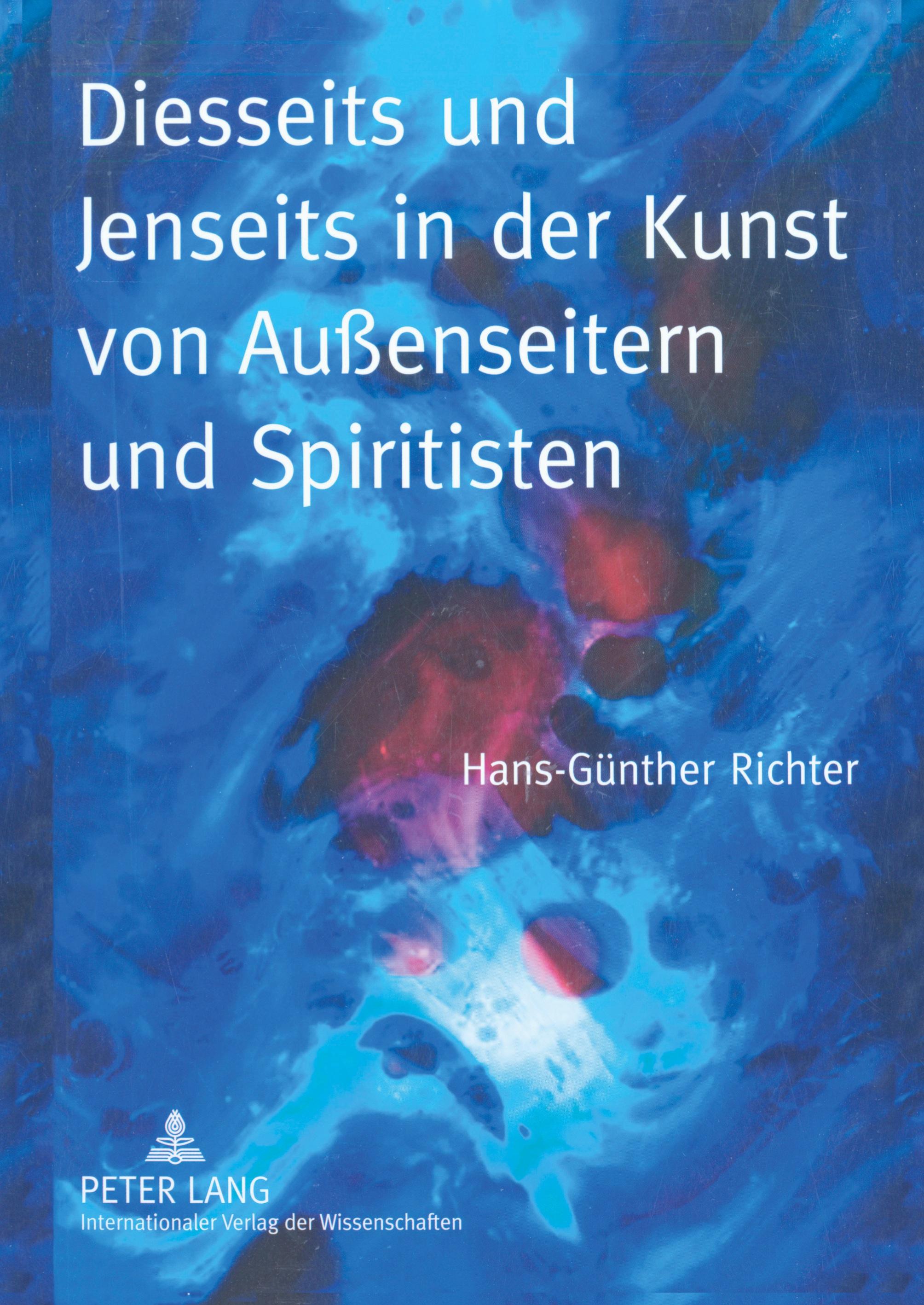 Vorderes Coverbild Diesseits und Jenseits in der Kunst von Außenseitern und Spiritisten