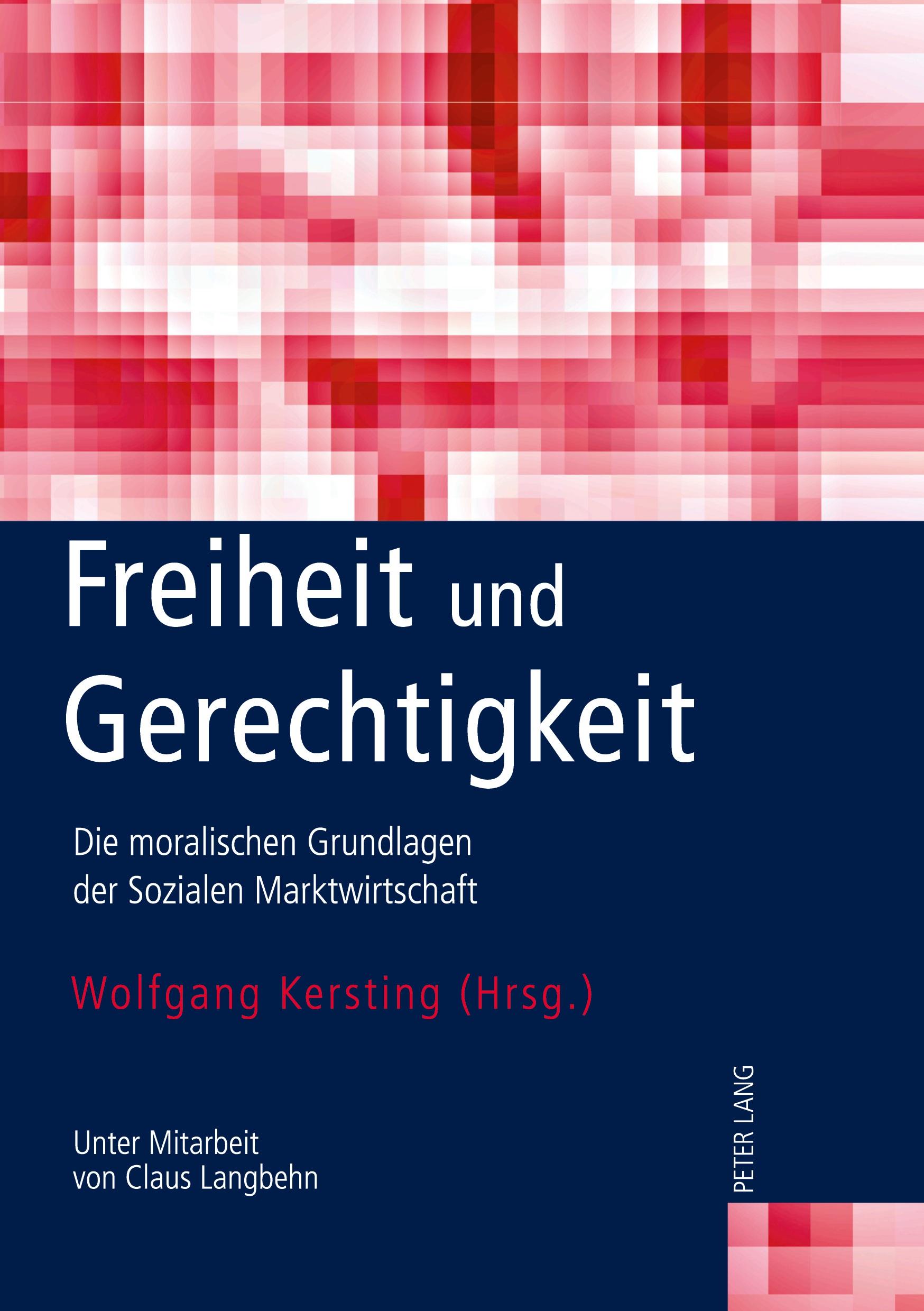 Vorderes Coverbild Freiheit und Gerechtigkeit