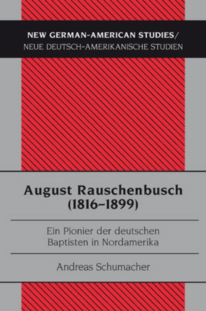 Vorderes Coverbild August Rauschenbusch (1816-1899)
