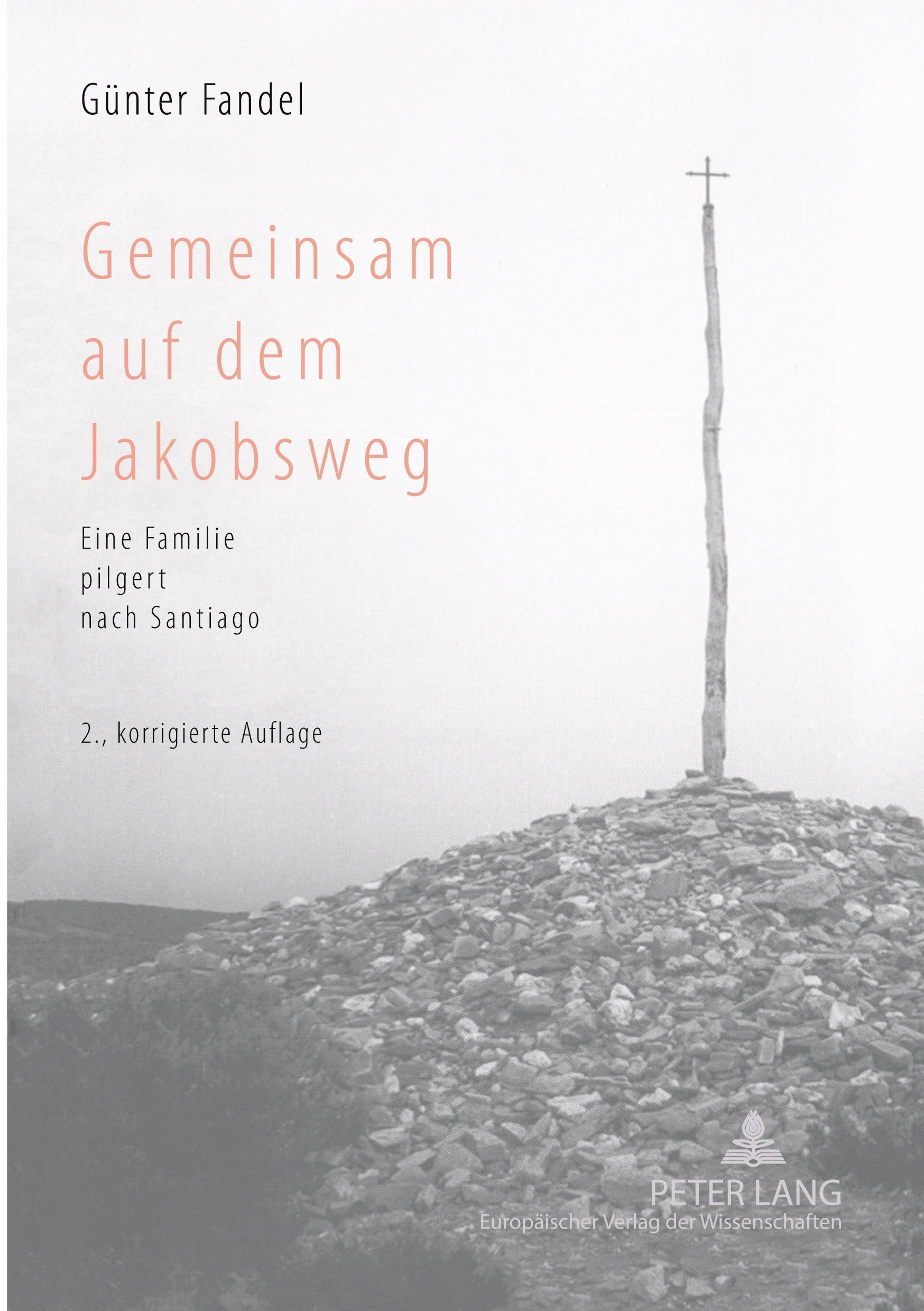 Vorderes Coverbild Gemeinsam auf dem Jakobsweg