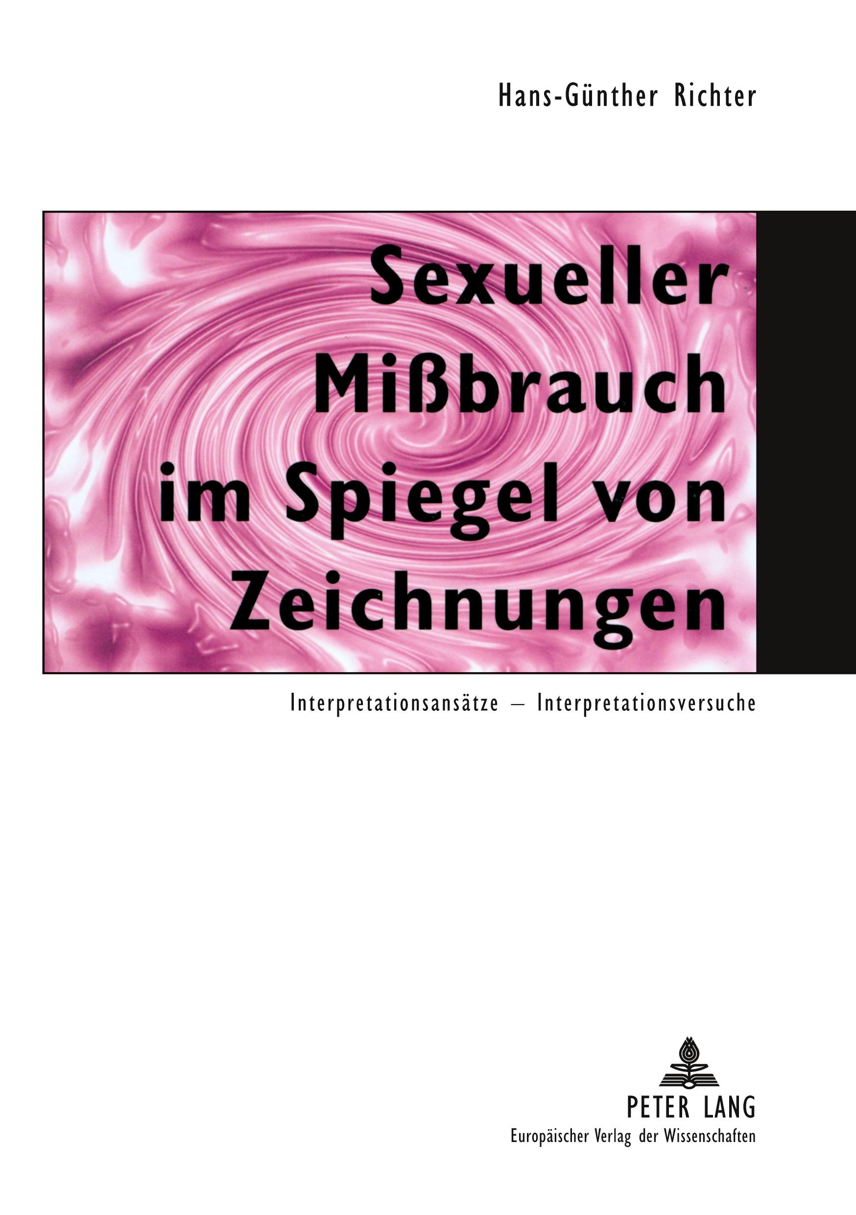 Vorderes Coverbild Sexueller Mißbrauch im Spiegel von Zeichnungen
