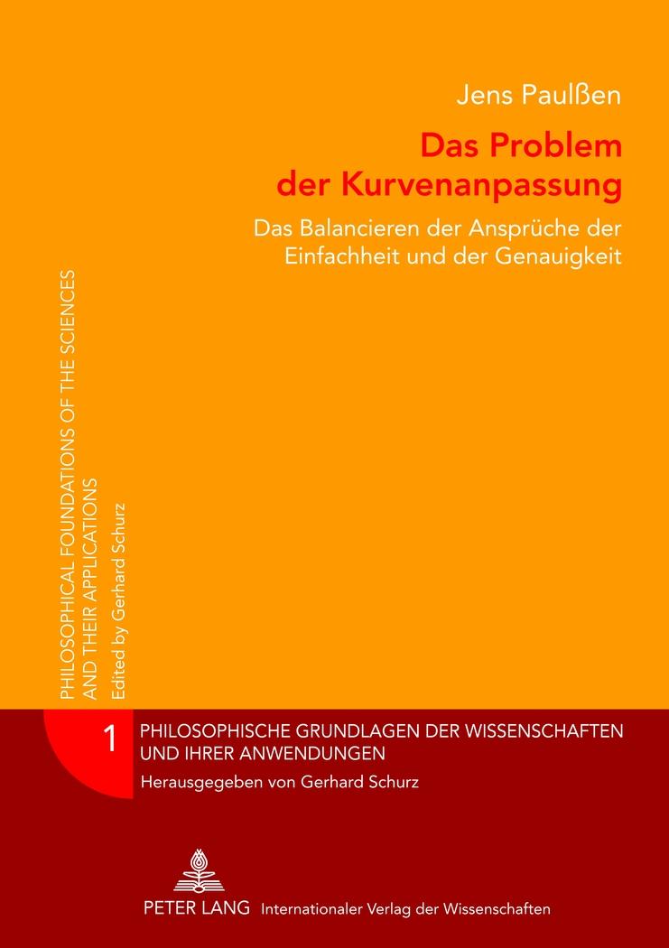 Vorderes Coverbild Das Problem der Kurvenanpassung