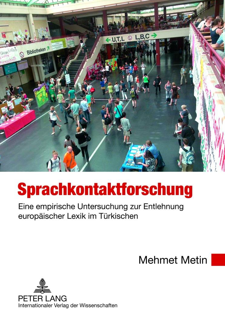 Vorderes Coverbild Sprachkontaktforschung