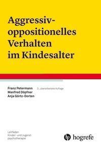 Vorderes Coverbild Aggressiv-oppositionelles Verhalten im Kindesalter