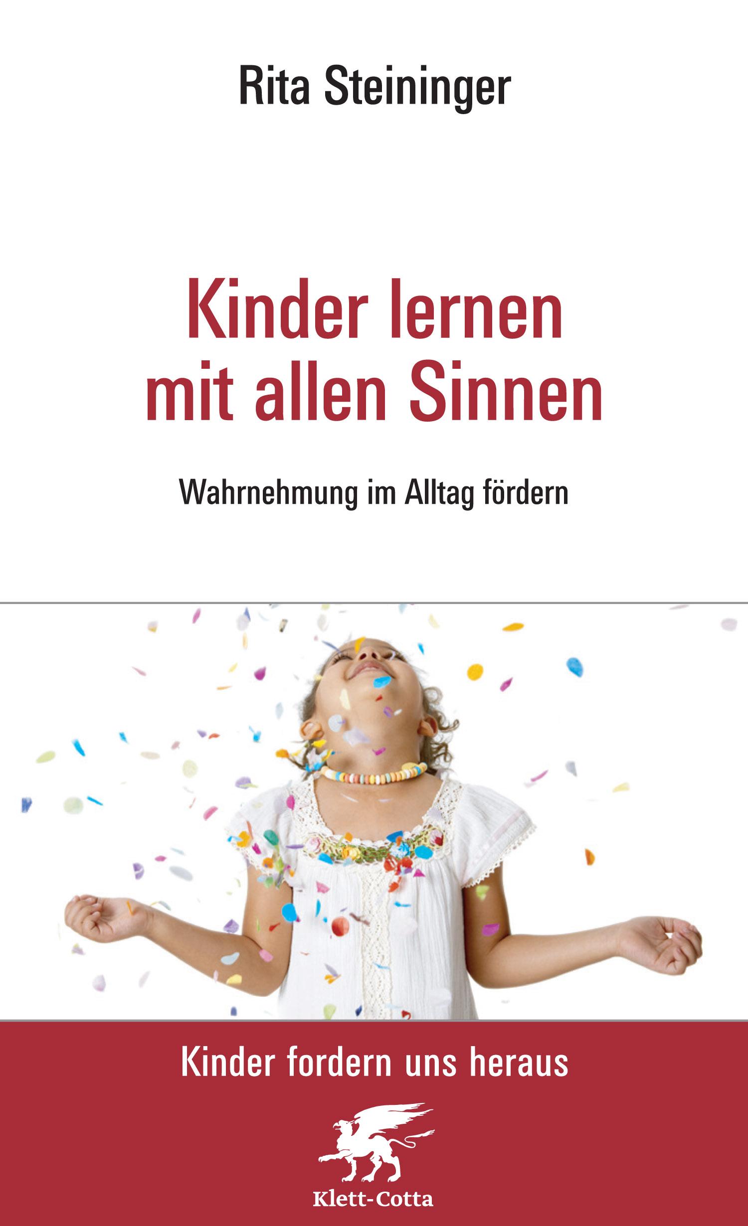 Vorderes Coverbild Kinder lernen mit allen Sinnen