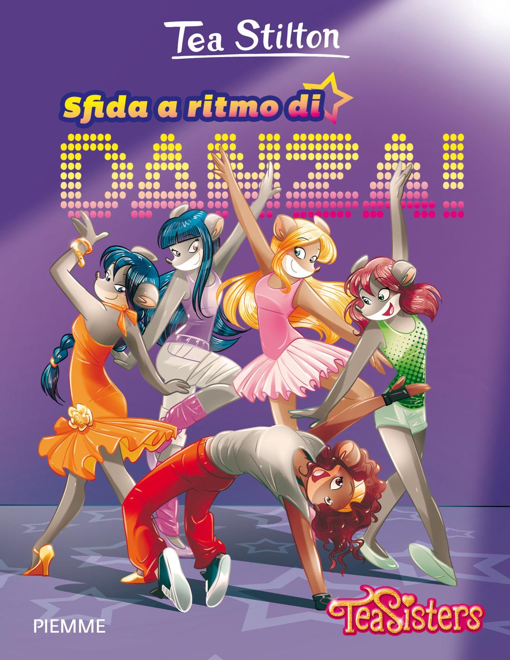 Vorderes Coverbild Sfida a ritmo di danza!