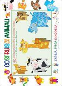 Vorderes Coverbild Costruisci gli animali