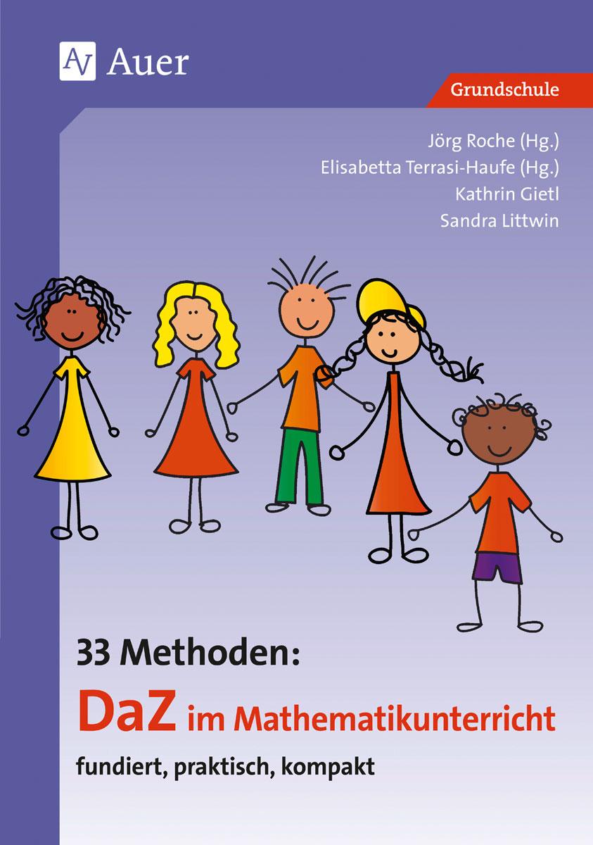 Vorderes Coverbild 33 Methoden DaZ im Mathematikunterricht