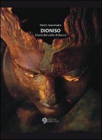 Vorderes Coverbild Dioniso. Storia del culto di Bacco