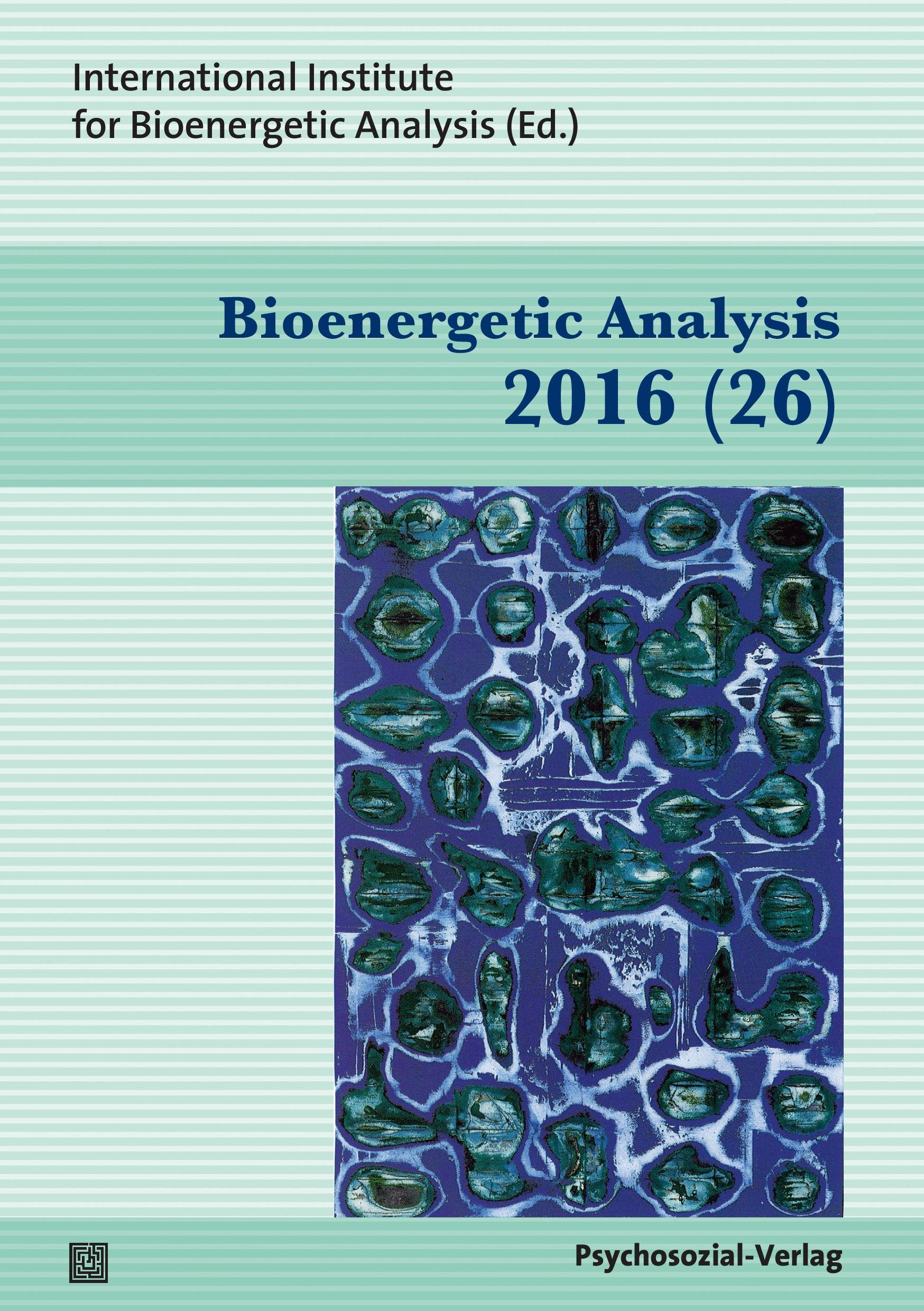 Vorderes Coverbild Bioenergetic Analysis