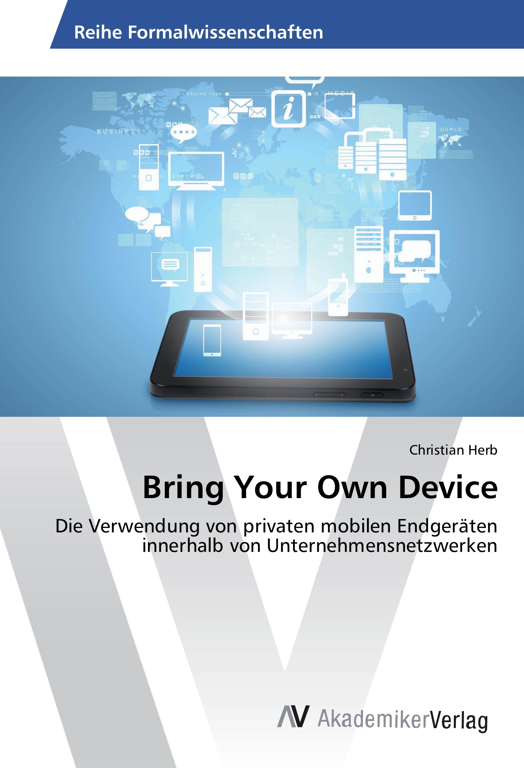 Vorderes Coverbild Bring Your Own Device