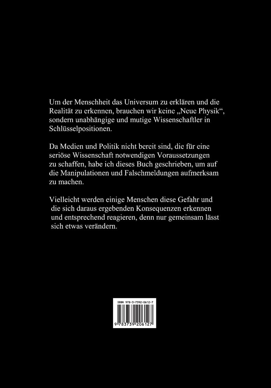 Rückseitencover Wir kommen aus den Weiten des Alls