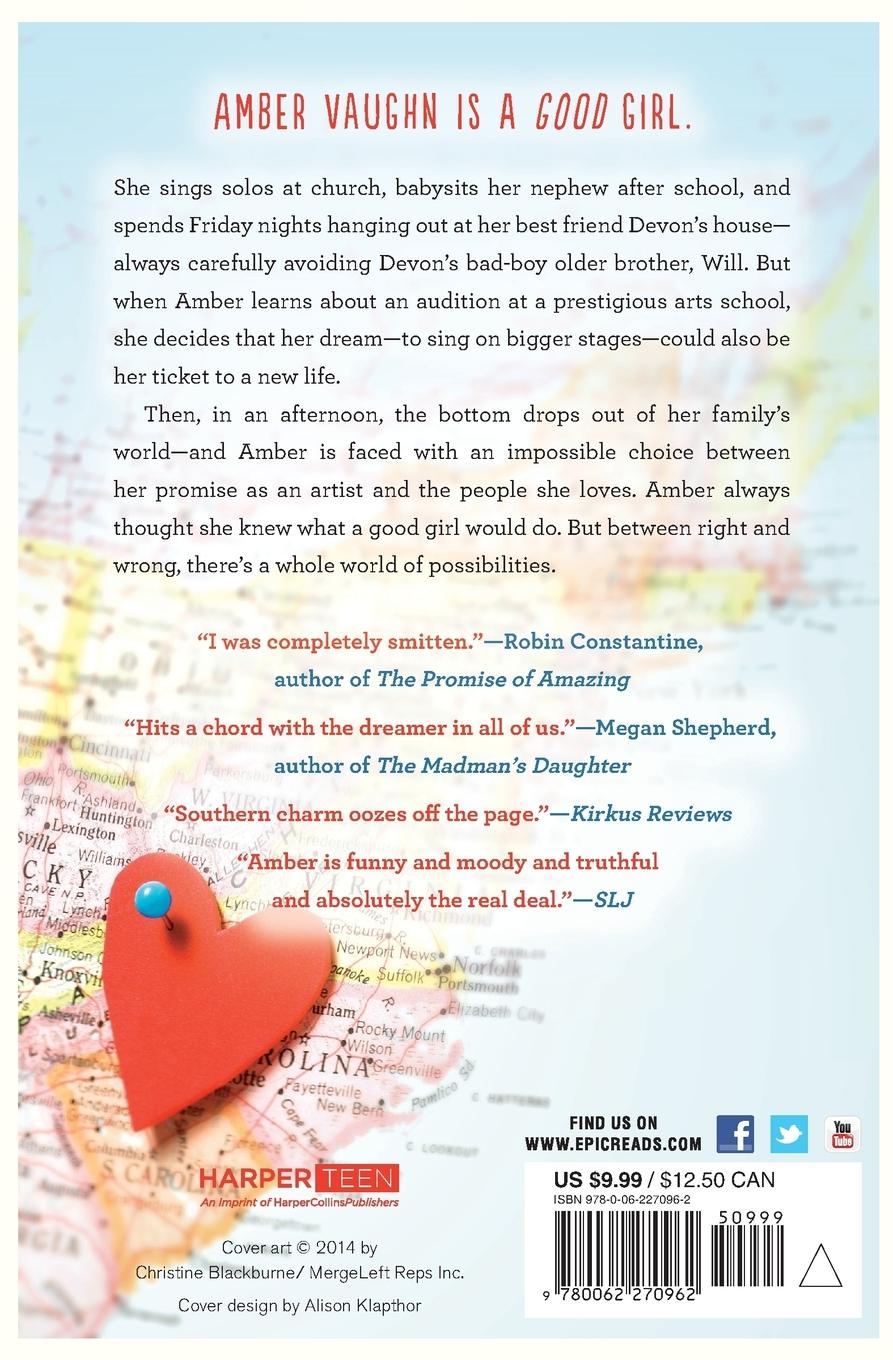 Rückseitencover No Place to Fall