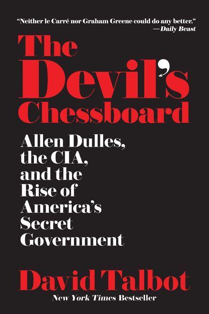 Vorderes Coverbild The Devil's Chessboard