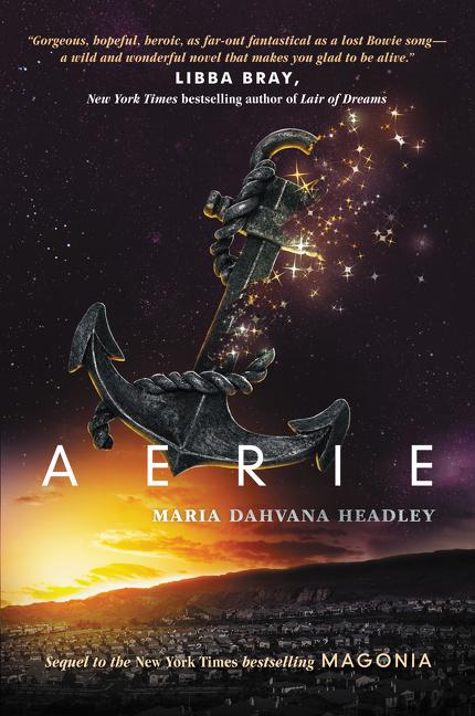 Vorderes Coverbild Aerie