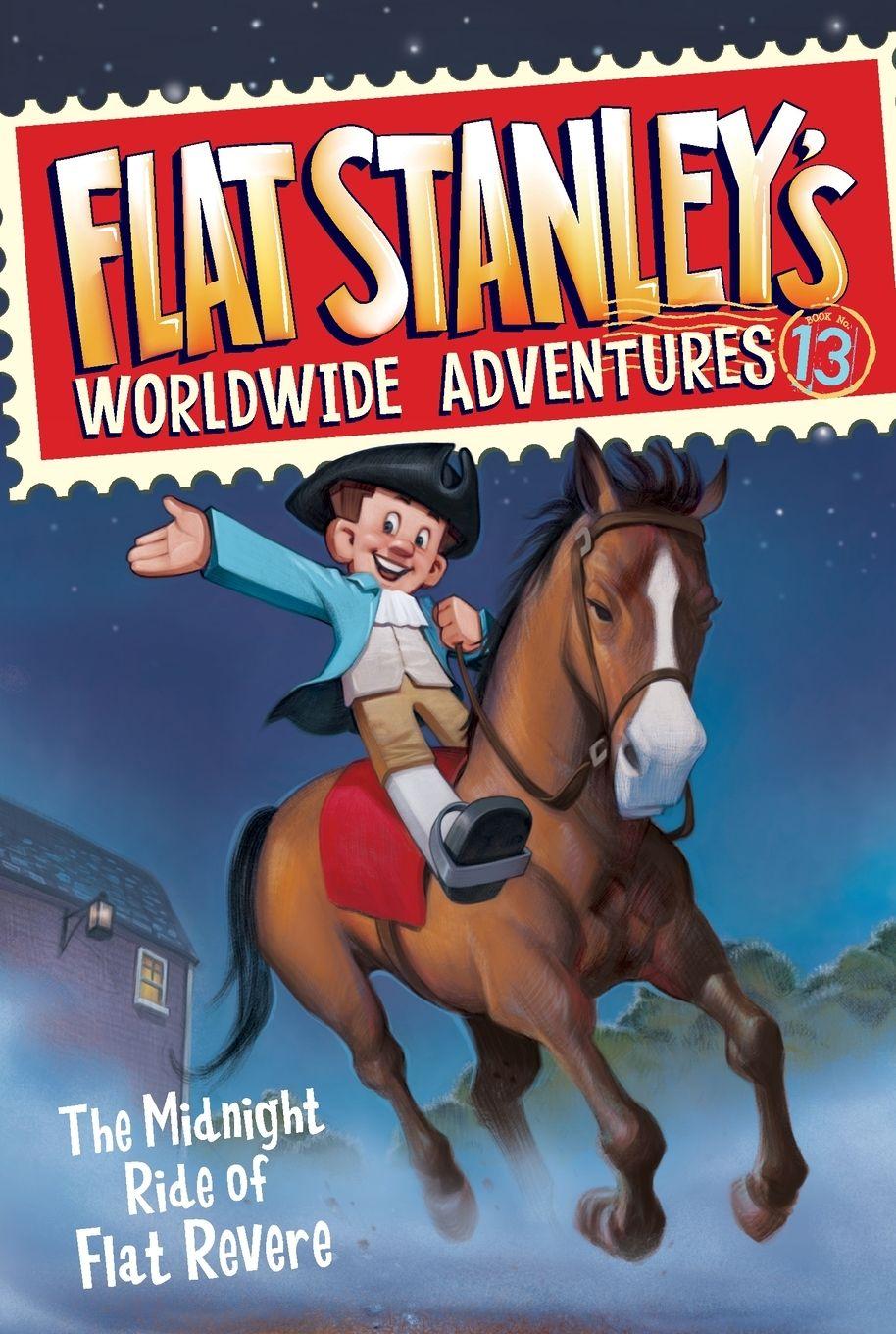 Vorderes Coverbild Flat Stanley's Worldwide Adventures #13