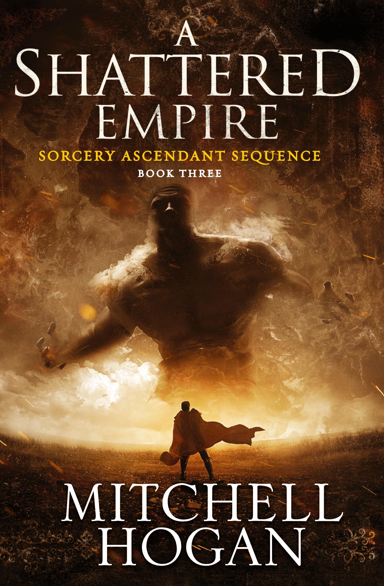 Vorderes Coverbild A Shattered Empire