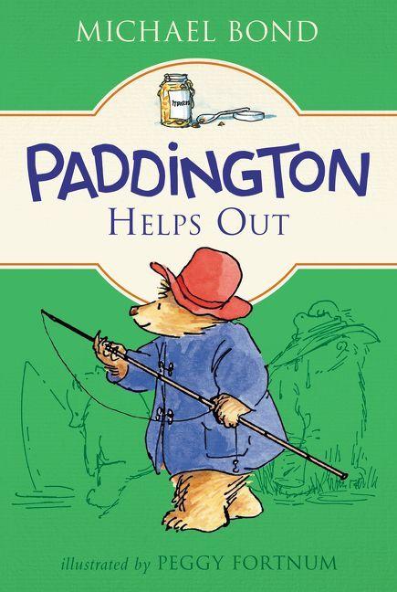 Vorderes Coverbild Paddington Helps Out