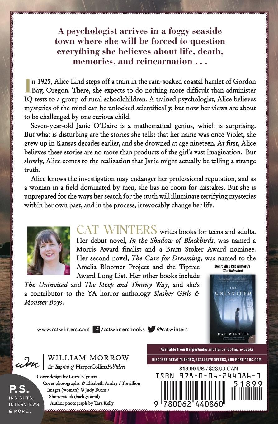 Rückseitencover YESTERNIGHT                 PB