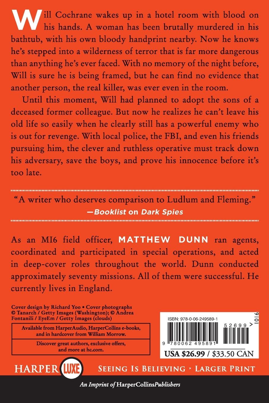 Rückseitencover Soldier's Revenge LP, A