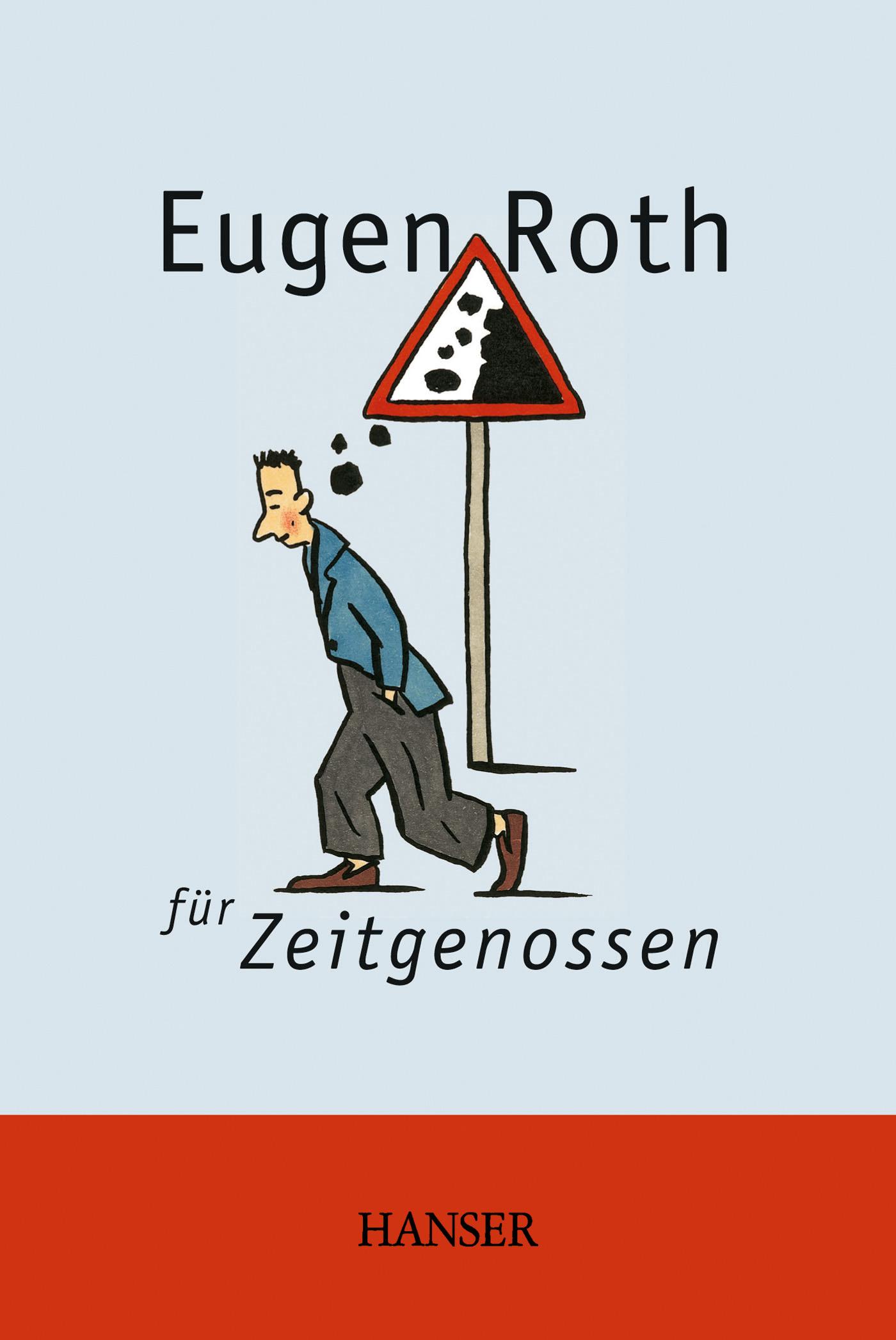 Vorderes Coverbild Eugen Roth für Zeitgenossen