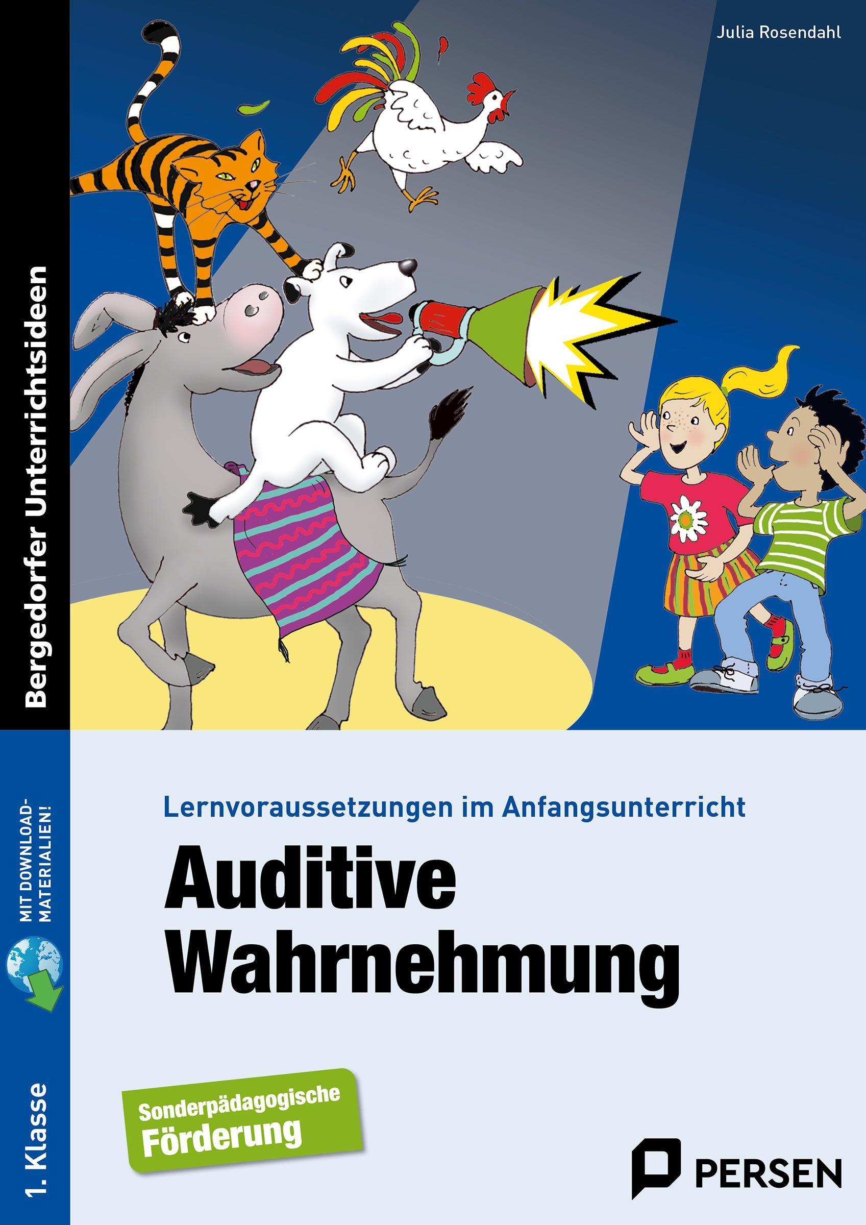 Vorderes Coverbild Auditive Wahrnehmung