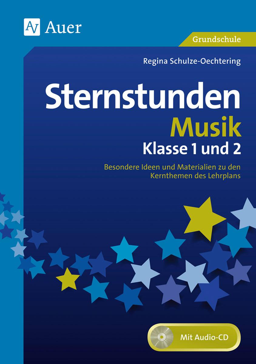 Vorderes Coverbild Sternstunden Musik - Klasse 1 und 2