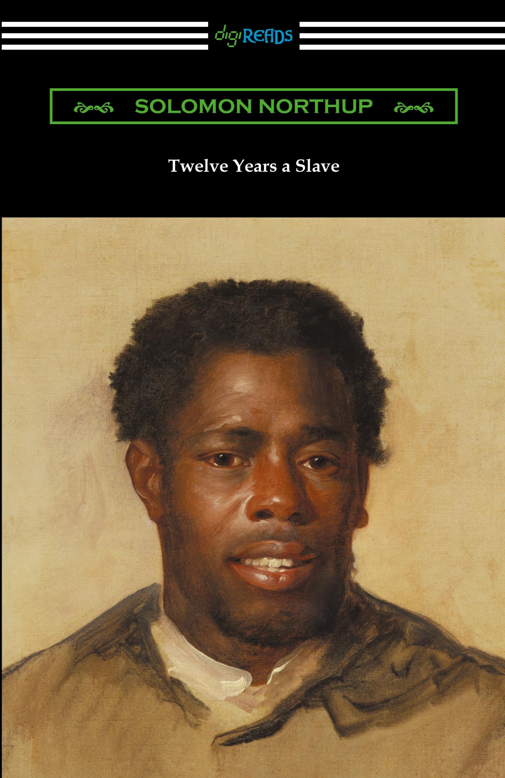 Vorderes Coverbild Twelve Years a Slave