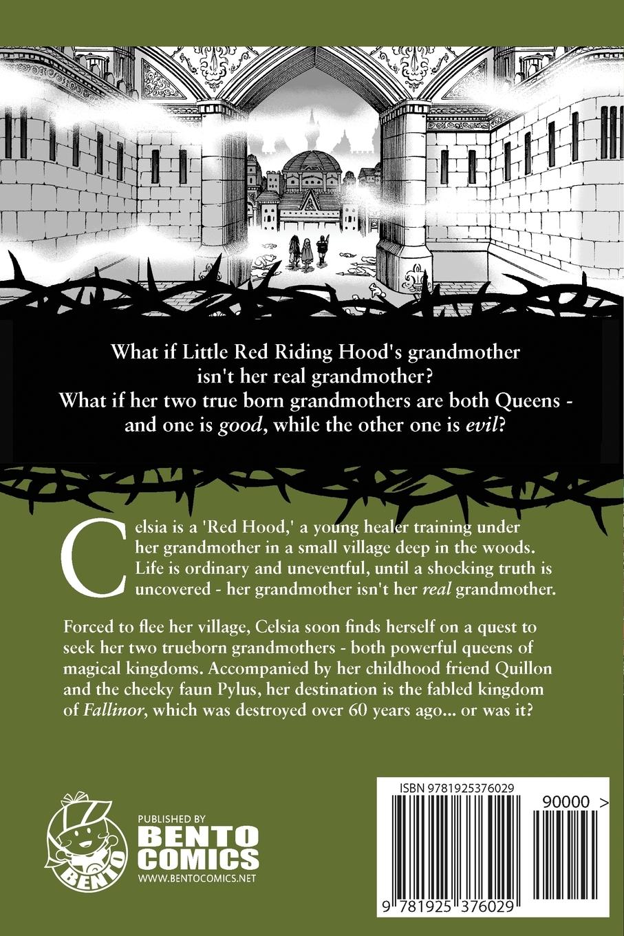 Rückseitencover Fabled Kingdom