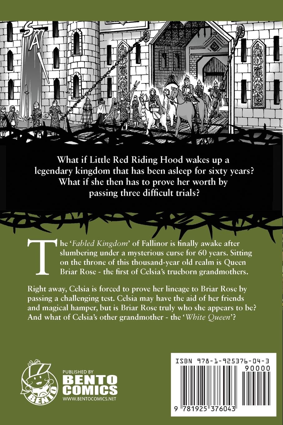 Rückseitencover Fabled Kingdom