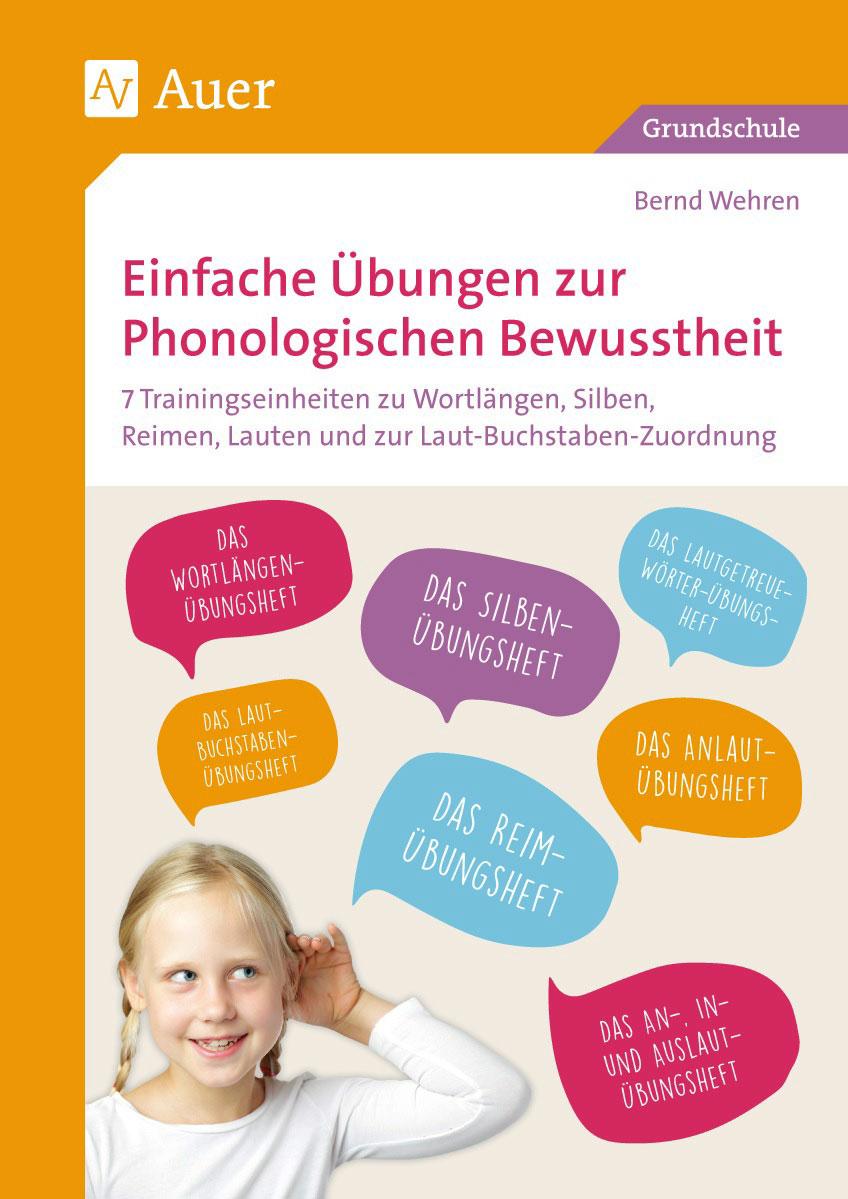 Vorderes Coverbild Einfache Übungen zur Phonologischen Bewusstheit