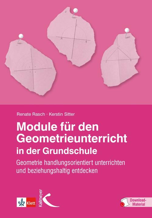 Vorderes Coverbild Module für den Geometrieunterricht in der Grundschule
