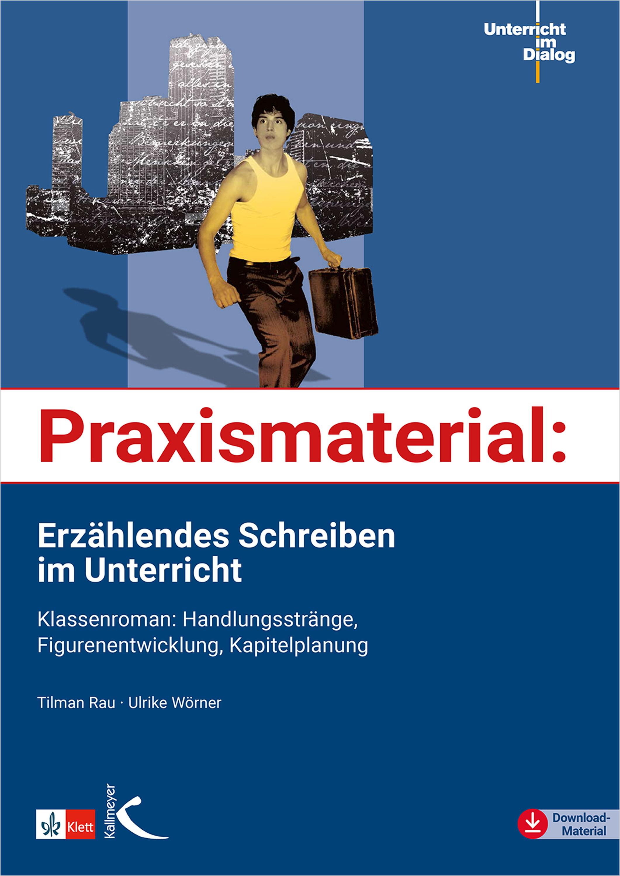 Vorderes Coverbild Praxismaterial: Erzählendes Schreiben im Unterricht