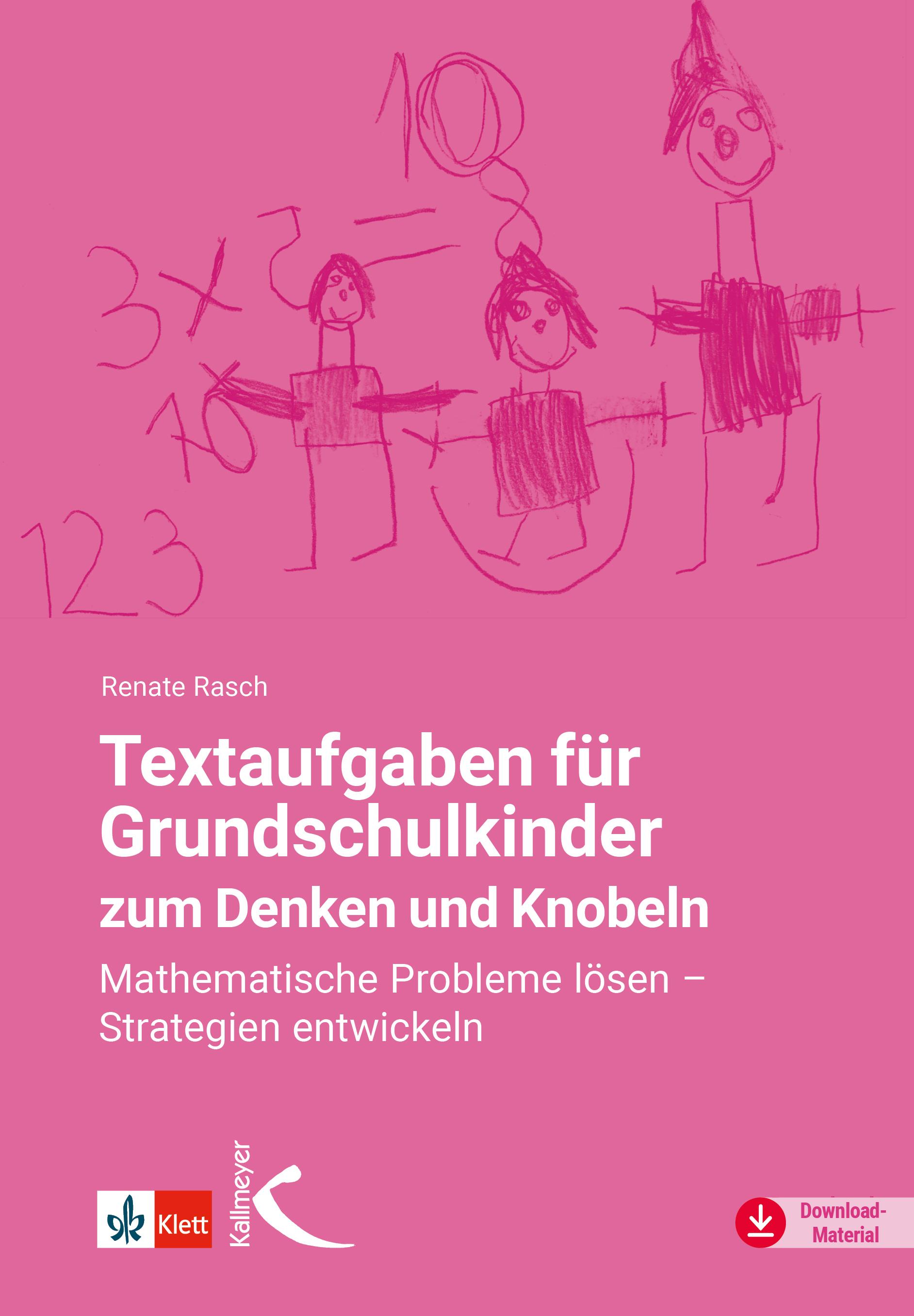 Vorderes Coverbild Textaufgaben für Grundschulkinder zum Denken und Knobeln