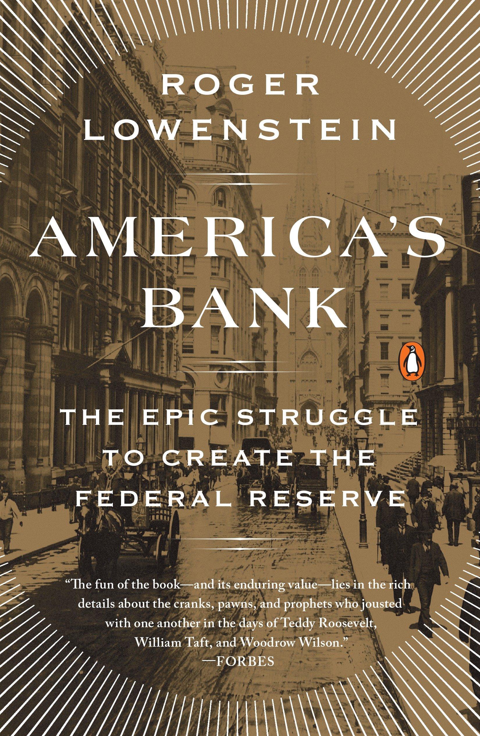 Vorderes Coverbild America's Bank