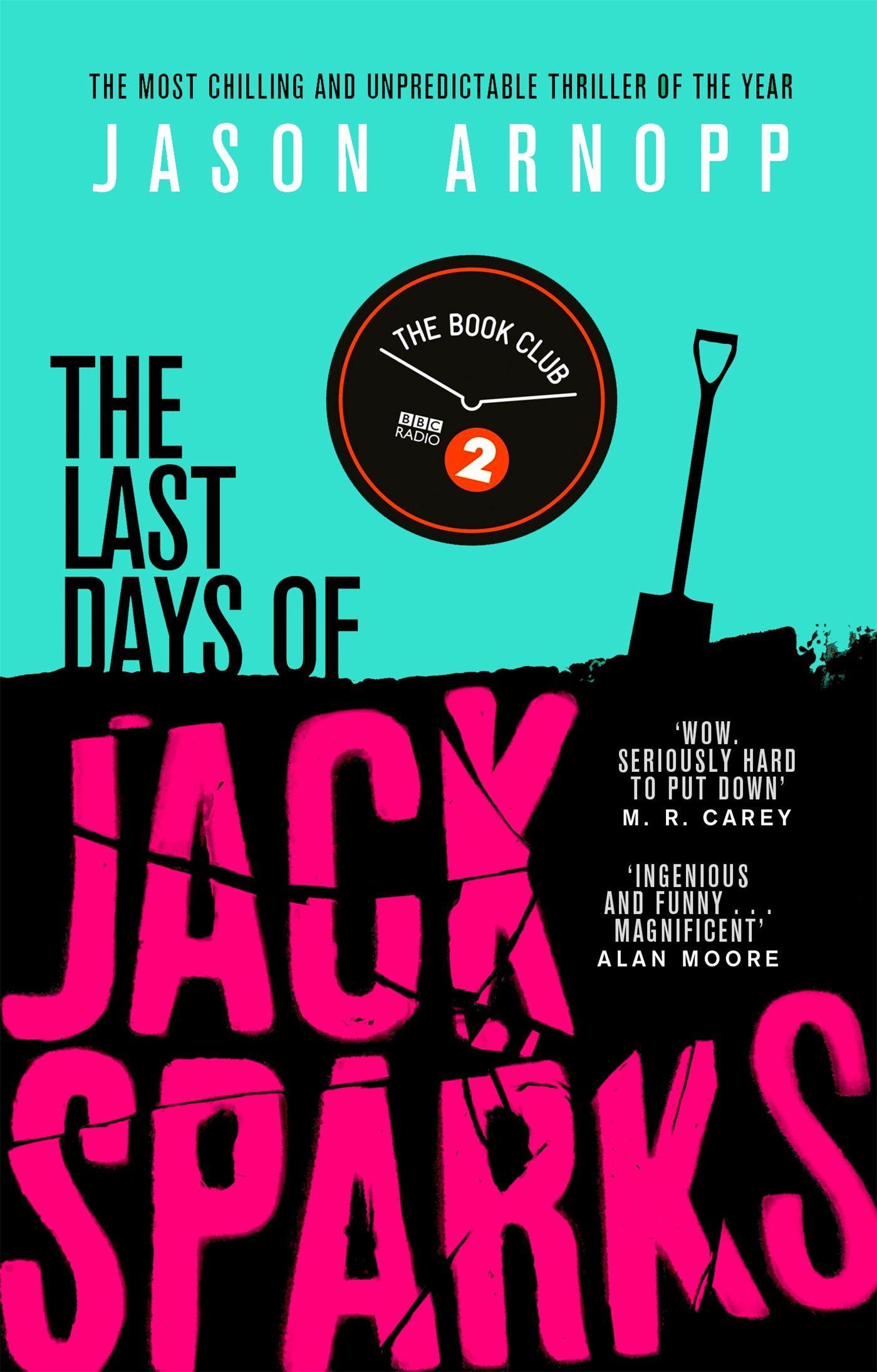 Vorderes Coverbild The Last Days of Jack Sparks
