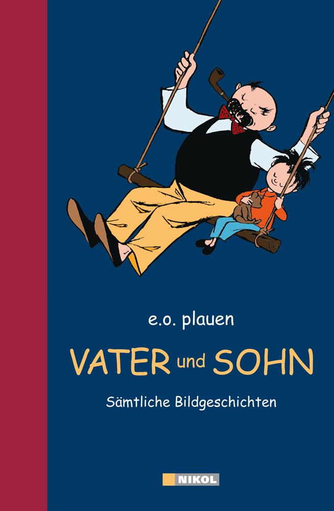 Vorderes Coverbild Vater und Sohn