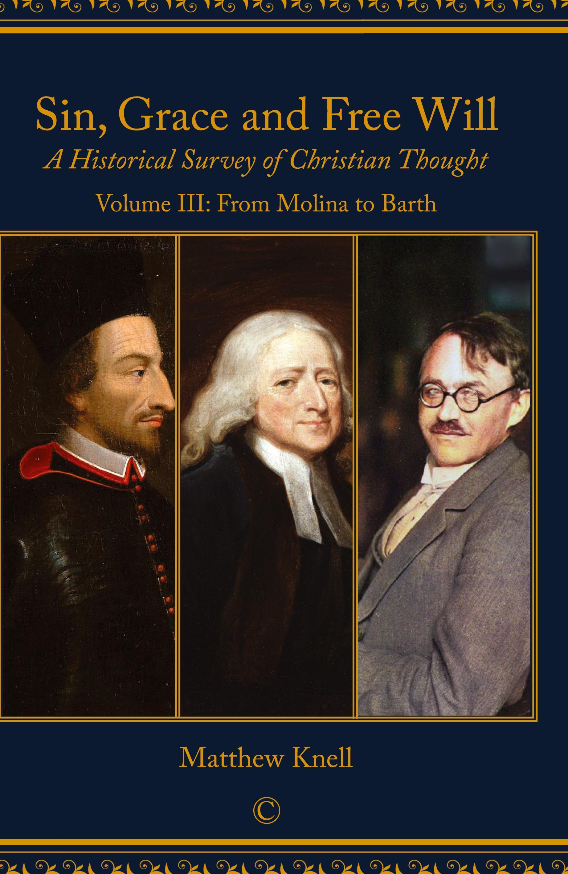 Vorderes Coverbild Sin, Grace and Free Will 3