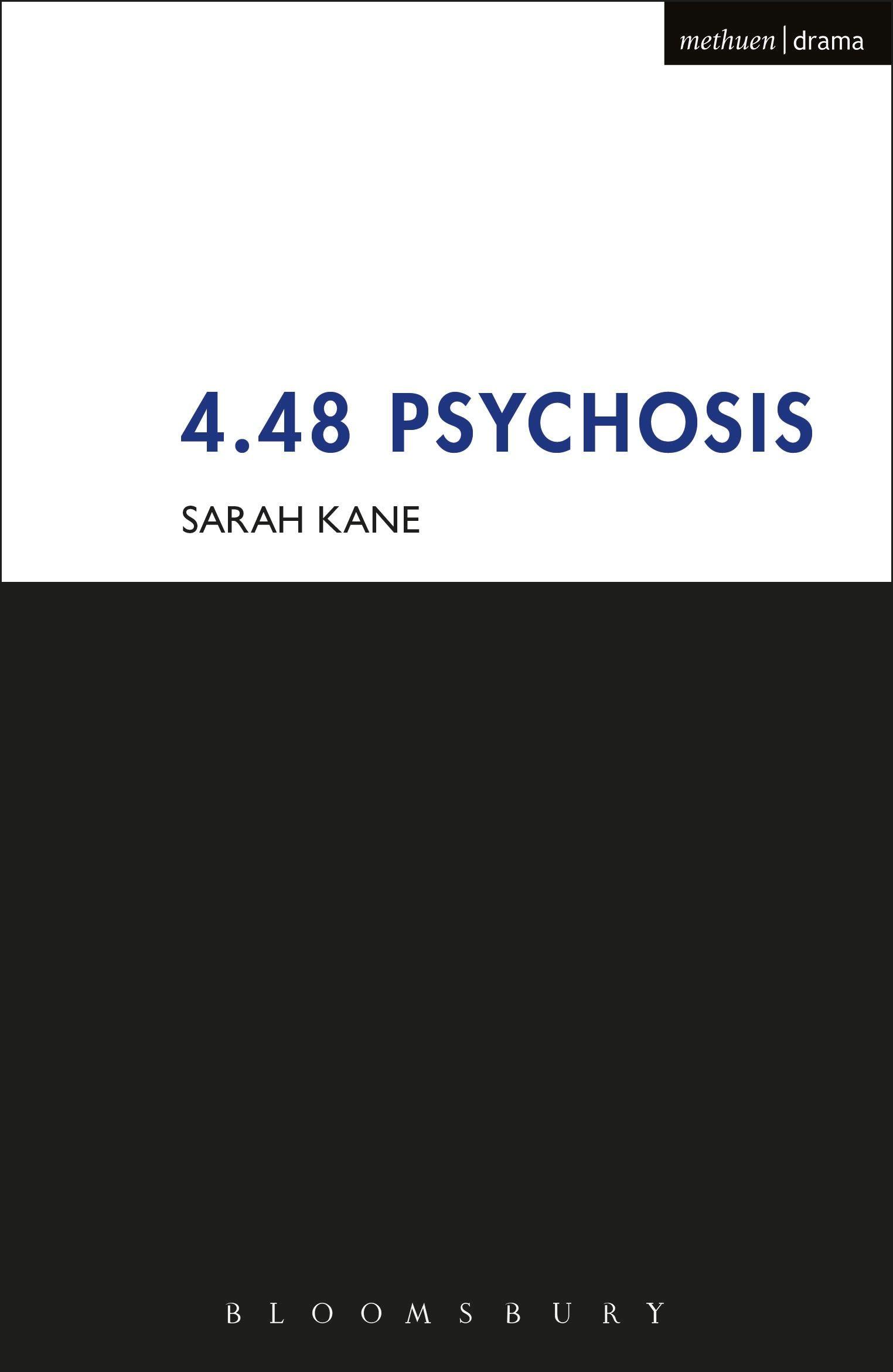 Vorderes Coverbild 4.48 Psychosis